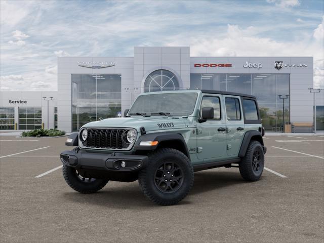 2026 Jeep Wrangler 4-Door Willys 4x4 for sale in Clearwater, FL