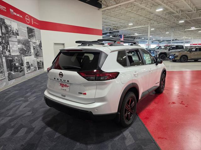 2026 Nissan Rogue Rock Creek