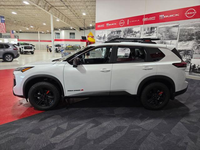 2026 Nissan Rogue Rock Creek