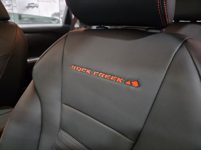 2026 Nissan Rogue Rock Creek
