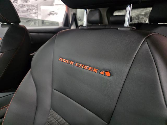 2026 Nissan Rogue Rock Creek