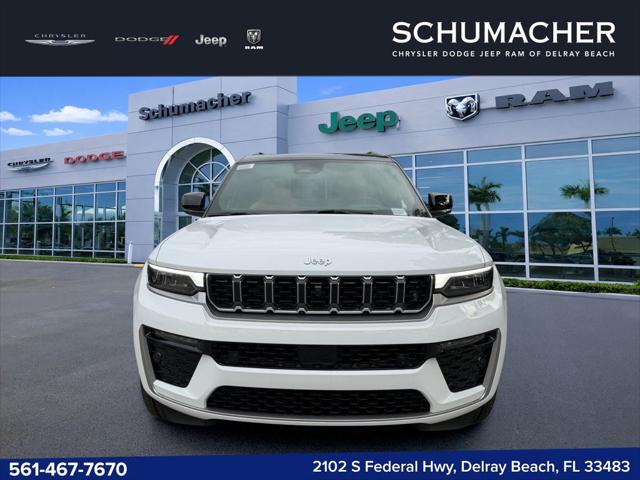 2026 Jeep Grand Cherokee L Summit 4x4