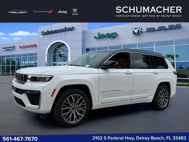 2026 Jeep Grand Cherokee L Summit 4x4