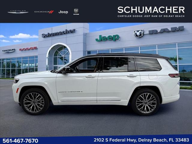 2026 Jeep Grand Cherokee L Summit 4x4