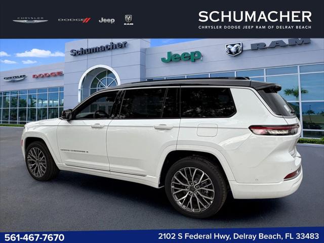 2026 Jeep Grand Cherokee L Summit 4x4
