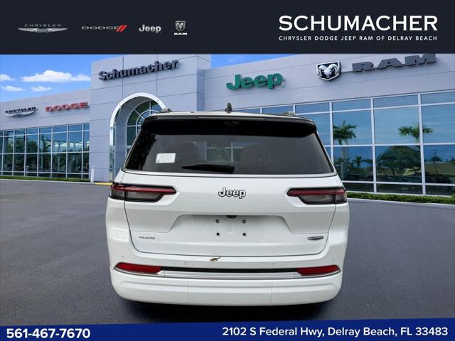 2026 Jeep Grand Cherokee L Summit 4x4