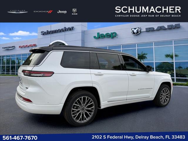 2026 Jeep Grand Cherokee L Summit 4x4