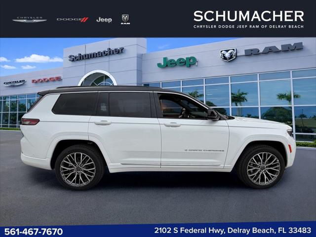 2026 Jeep Grand Cherokee L Summit 4x4