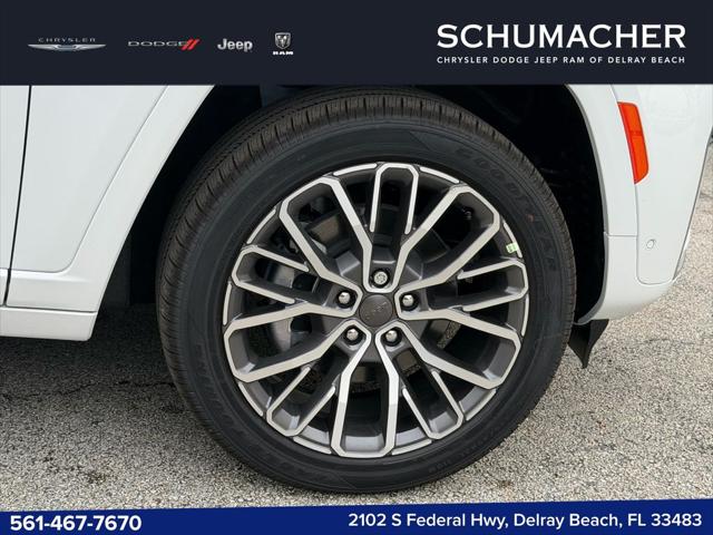 2026 Jeep Grand Cherokee L Summit 4x4