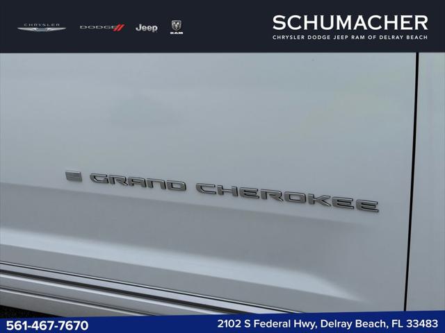 2026 Jeep Grand Cherokee L Summit 4x4