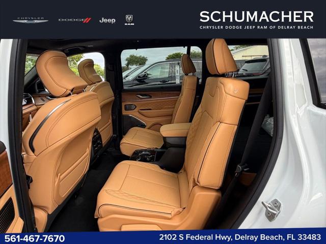 2026 Jeep Grand Cherokee L Summit 4x4