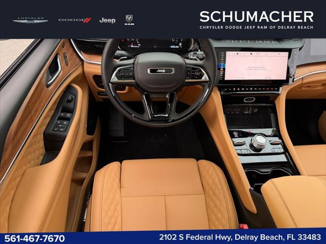 2026 Jeep Grand Cherokee L Summit 4x4