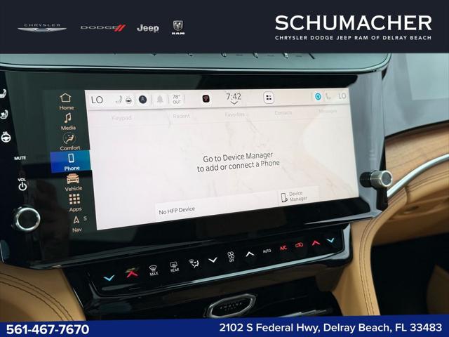 2026 Jeep Grand Cherokee L Summit 4x4