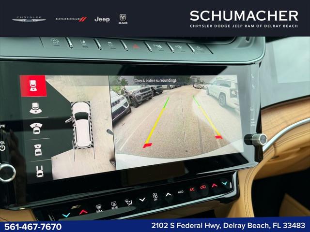 2026 Jeep Grand Cherokee L Summit 4x4