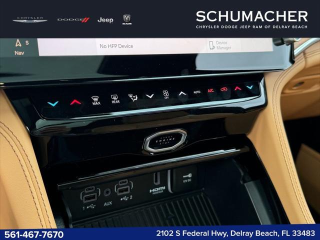 2026 Jeep Grand Cherokee L Summit 4x4