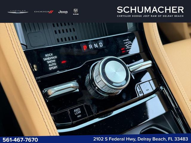 2026 Jeep Grand Cherokee L Summit 4x4