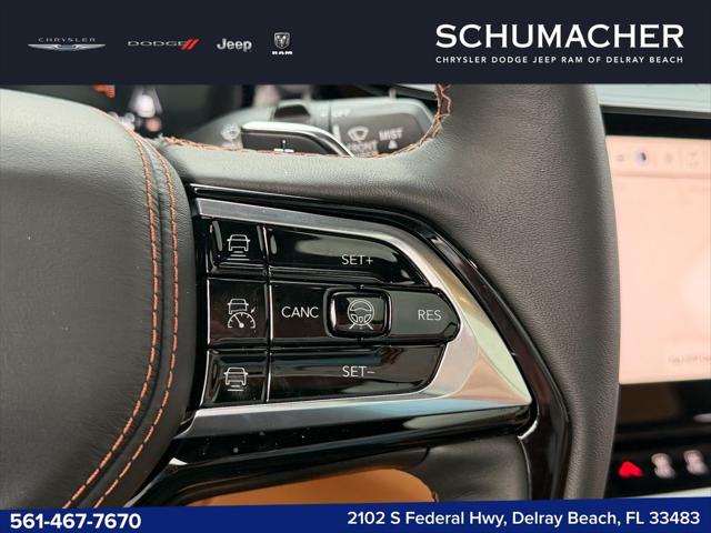 2026 Jeep Grand Cherokee L Summit 4x4