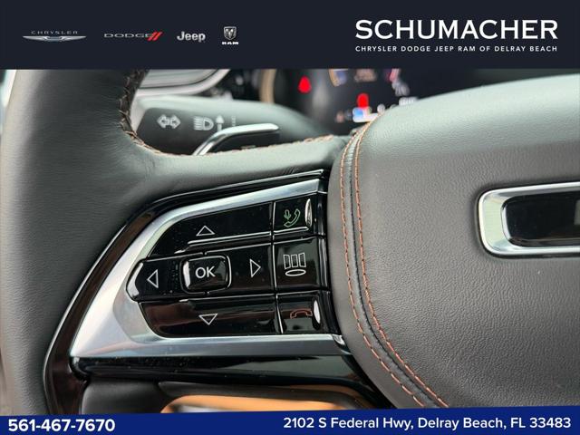 2026 Jeep Grand Cherokee L Summit 4x4