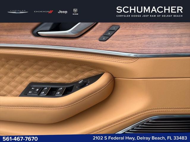 2026 Jeep Grand Cherokee L Summit 4x4