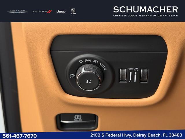 2026 Jeep Grand Cherokee L Summit 4x4