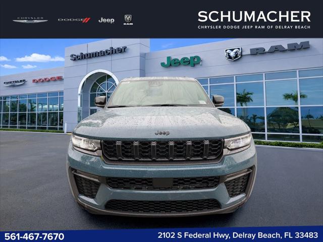 2026 Jeep Grand Cherokee L Limited 4x2