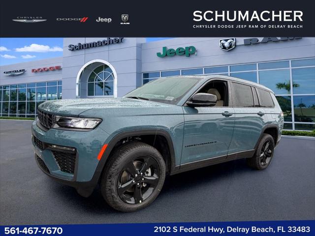 2026 Jeep Grand Cherokee L Limited 4x2