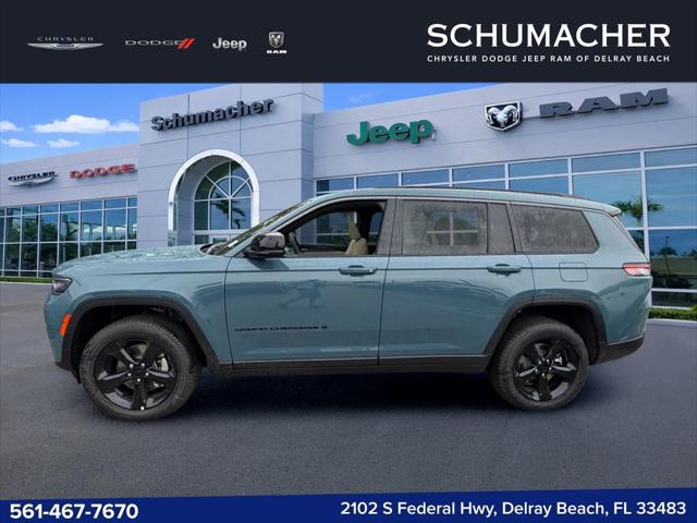 2026 Jeep Grand Cherokee L Limited 4x2