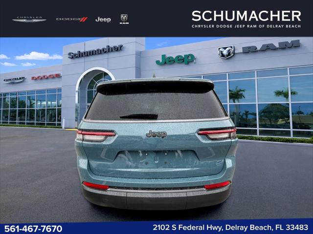 2026 Jeep Grand Cherokee L Limited 4x2