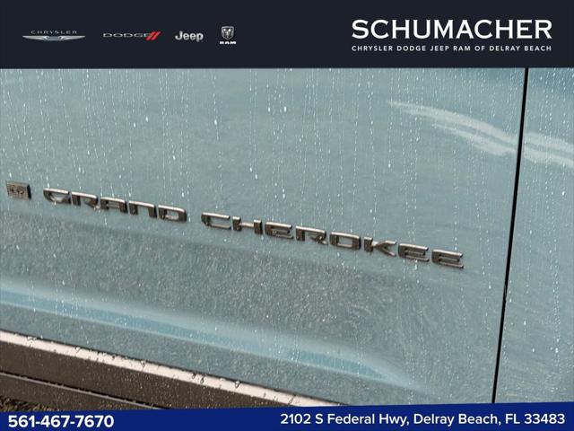 2026 Jeep Grand Cherokee L Limited 4x2
