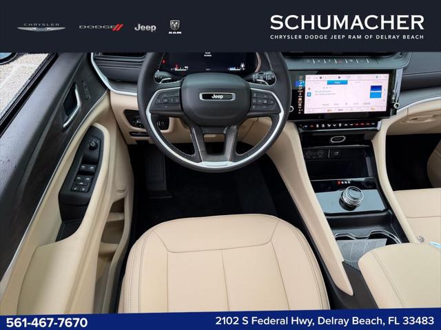 2026 Jeep Grand Cherokee L Limited 4x2