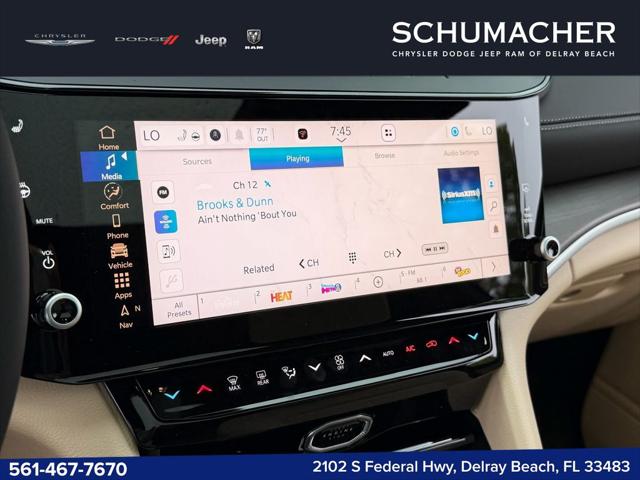 2026 Jeep Grand Cherokee L Limited 4x2