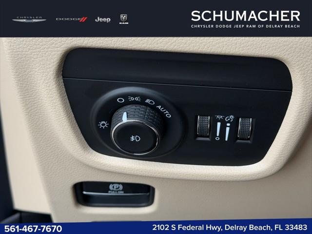 2026 Jeep Grand Cherokee L Limited 4x2