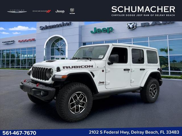 2026 Jeep Wrangler 4-Door Rubicon 4x4