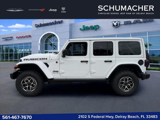 2026 Jeep Wrangler 4-Door Rubicon 4x4