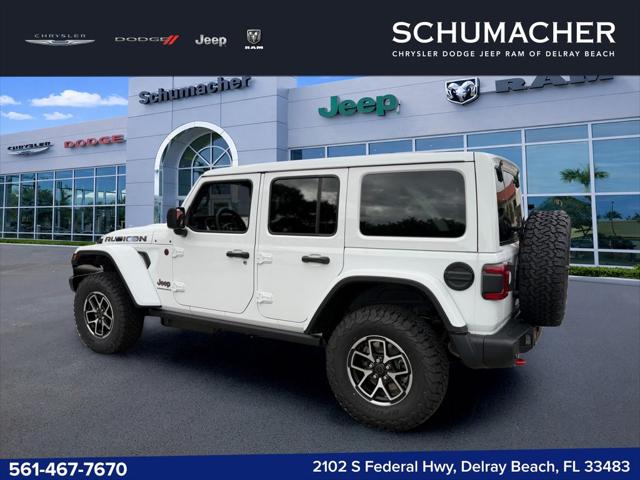 2026 Jeep Wrangler 4-Door Rubicon 4x4