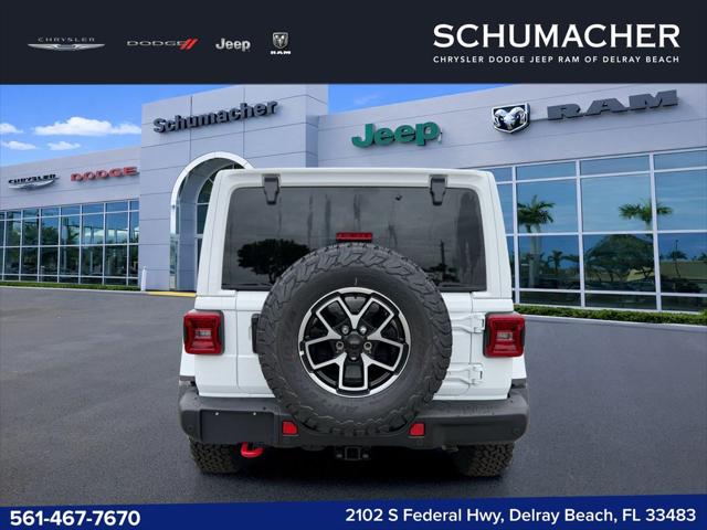 2026 Jeep Wrangler 4-Door Rubicon 4x4