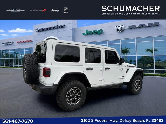 2026 Jeep Wrangler 4-Door Rubicon 4x4