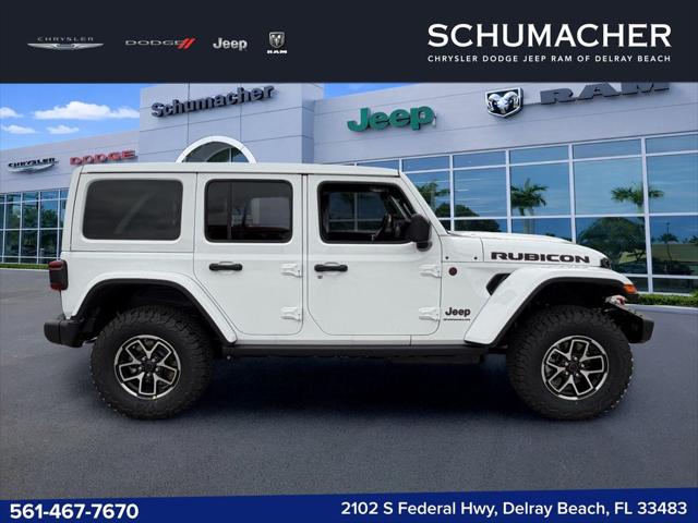 2026 Jeep Wrangler 4-Door Rubicon 4x4