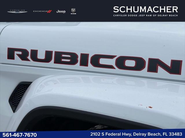 2026 Jeep Wrangler 4-Door Rubicon 4x4