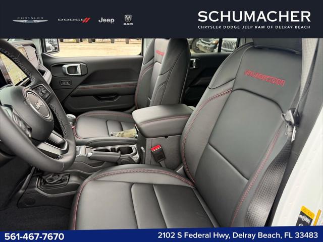 2026 Jeep Wrangler 4-Door Rubicon 4x4