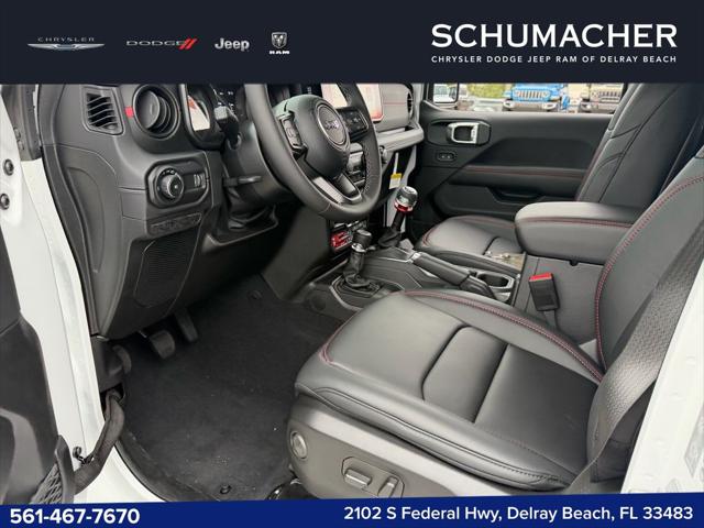 2026 Jeep Wrangler 4-Door Rubicon 4x4