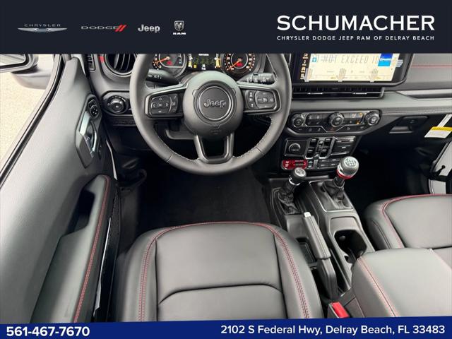 2026 Jeep Wrangler 4-Door Rubicon 4x4