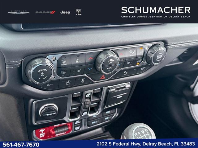 2026 Jeep Wrangler 4-Door Rubicon 4x4