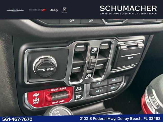 2026 Jeep Wrangler 4-Door Rubicon 4x4