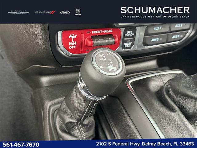 2026 Jeep Wrangler 4-Door Rubicon 4x4
