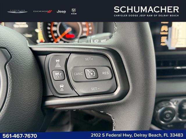 2026 Jeep Wrangler 4-Door Rubicon 4x4