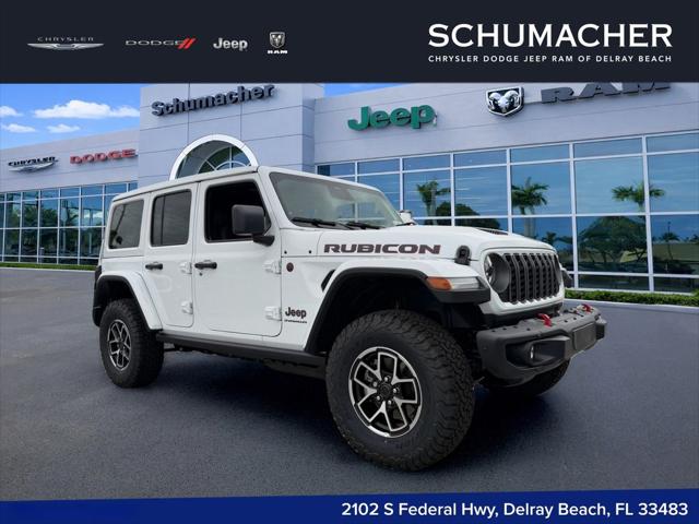 2026 Jeep Wrangler 4-Door Rubicon 4x4 for sale in Delray Beach, FL