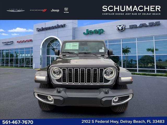 2026 Jeep Wrangler 4-Door Sahara 4x4