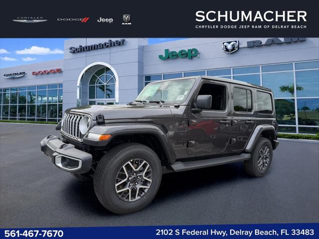 2026 Jeep Wrangler 4-Door Sahara 4x4