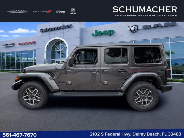 2026 Jeep Wrangler 4-Door Sahara 4x4